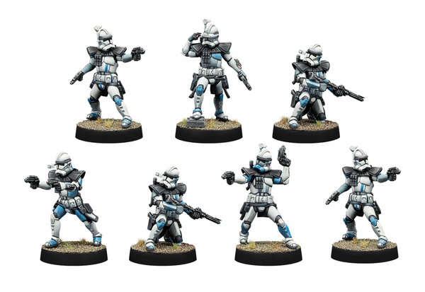Atomic Mass Games Star Wars Legion - Galactic Republic - Unit Expansion - ARC Troopers