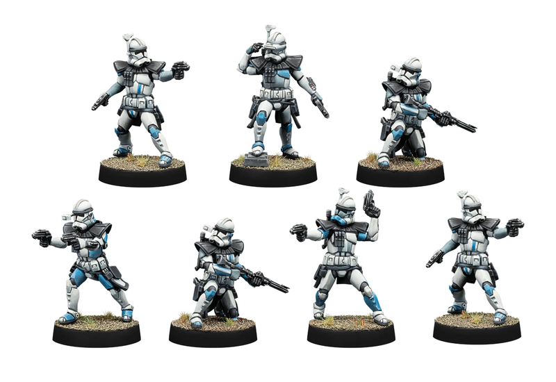 Atomic Mass Games Star Wars Legion - Galactic Republic - Unit Expansion - ARC Troopers