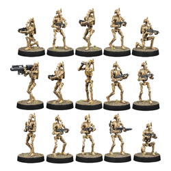 Atomic Mass Games Star Wars Legion - Separatist Alliance - Unit Expansion - B1 Battle Droids