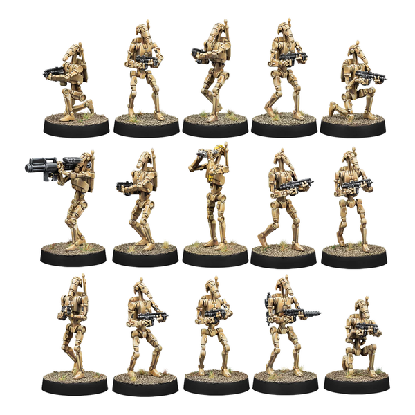 Atomic Mass Games Star Wars Legion - Separatist Alliance - Unit Expansion - B1 Battle Droids
