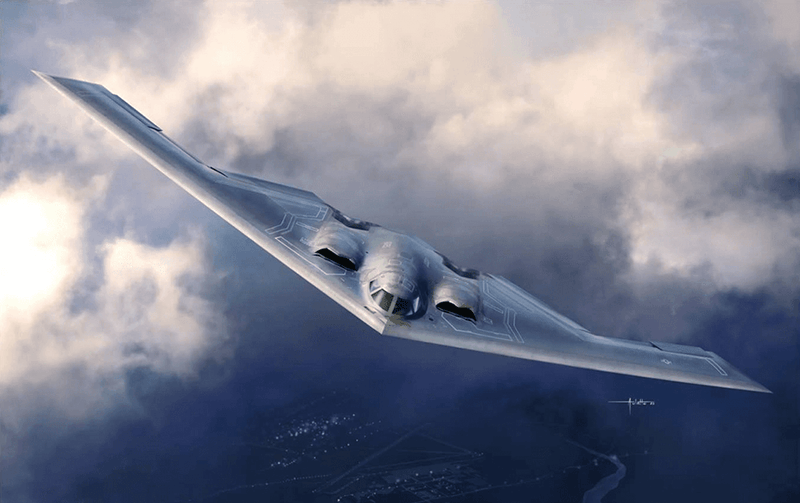 Academy 1/144 Northrop B-2A Spirit - USAF