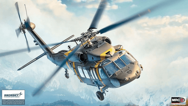 Academy 1/35 Sikorsky UH-60M Black Hawk US Army