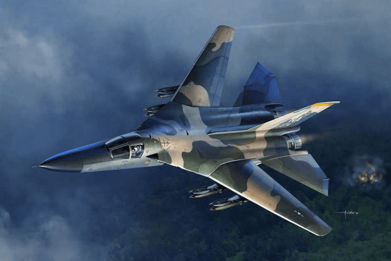 Academy 1/48 General Dynamics F-111A Aardvark USAF