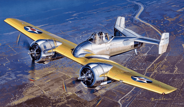 Academy 1/48 Grumman XF5F Skyrocket