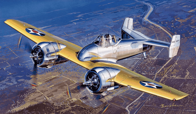 Academy 1/48 Grumman XF5F Skyrocket