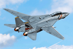 Academy 1/72 Grumman F-14D Tomcat VF-2 Bounty Hunters