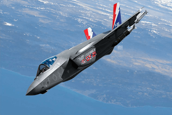 Academy 1/72 Lockheed Martin F-35A 1000th Lightning II US Air Force
