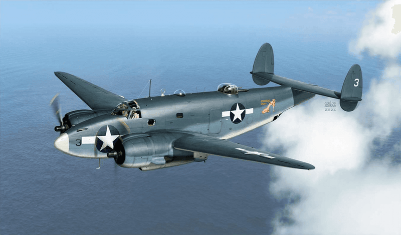 Academy 1/72 Lockheed P-1 Ventura