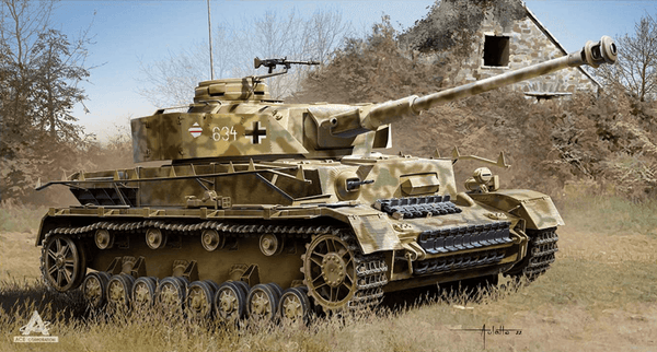 Academy 1/72 Pz.Kpfw.IV Ausf.H Panzer Late Production