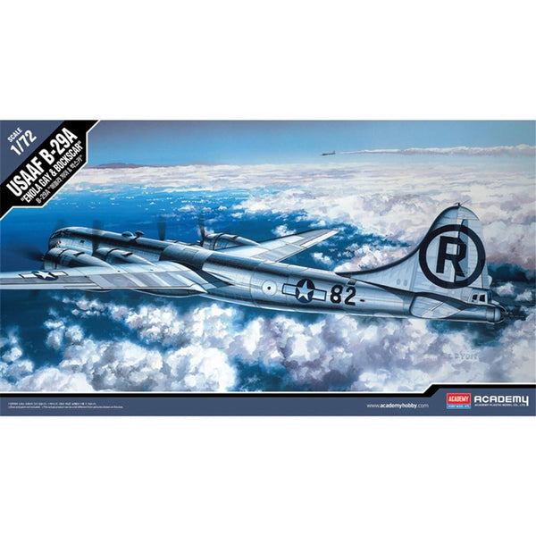 Academy 1/72 US Air Force B-29A Enola Gay & Bockscar Heavy Bomber Aircraft