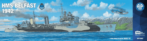 Adventures In Plastic 1/350 HMS Belfast 1942
