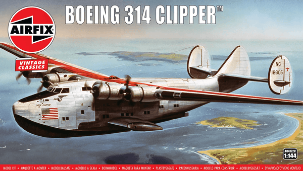 Airfix 1/144 Boeing 314 Clipper