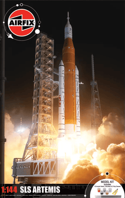 Airfix 1/144 SLS Artemis Rocket Gift Set