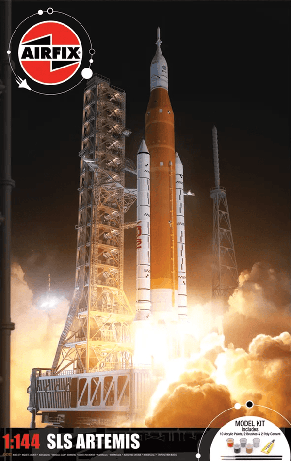 Airfix 1/144 SLS Artemis Rocket Gift Set