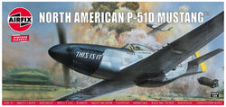 Airfix 1/24 North American P-51D Mustang Model Kit