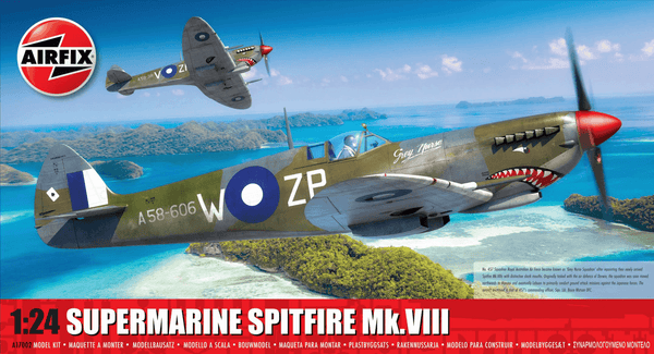 Airfix 1/24 Supermarine Spitfire Mk.VIII
