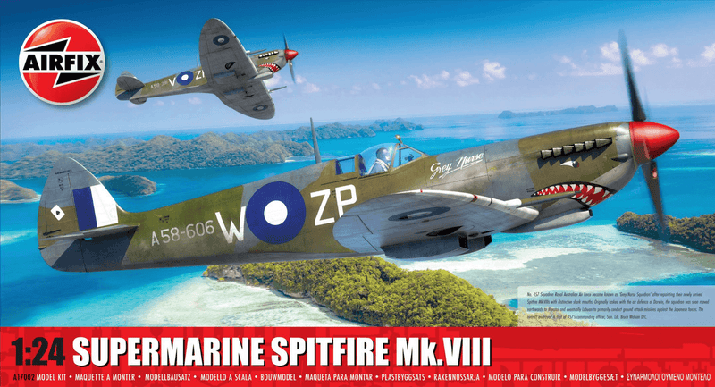 Airfix 1/24 Supermarine Spitfire Mk.VIII