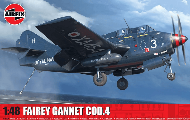 Airfix 1/48 Fairey Gannet COD.4