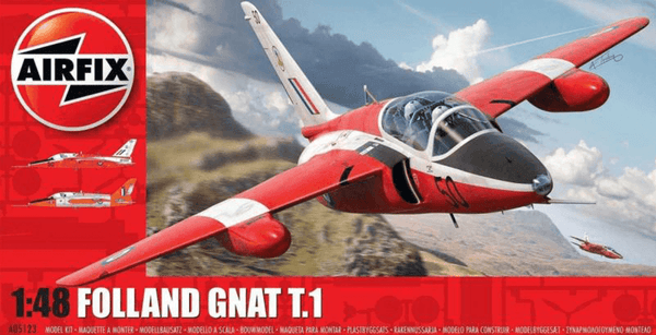 Airfix 1/48 Folland Gnat T.1