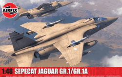 Airfix 1/48 SEPECAT Jaguar GR.1/GR.1A