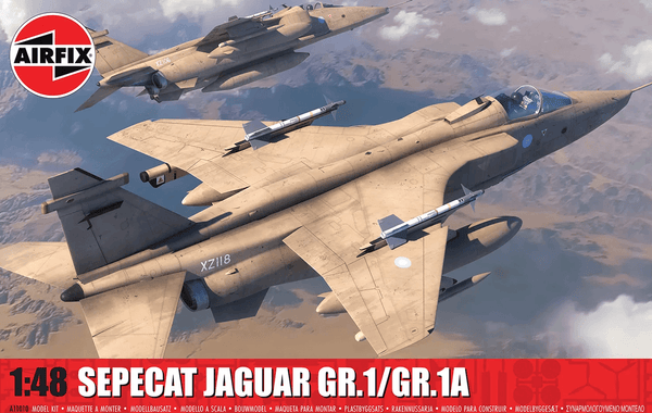 Airfix 1/48 SEPECAT Jaguar GR.1/GR.1A