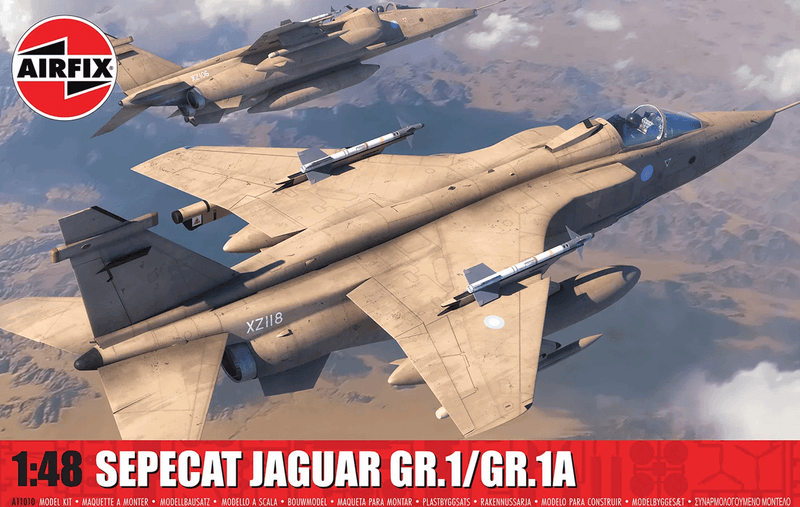 Airfix 1/48 SEPECAT Jaguar GR.1/GR.1A