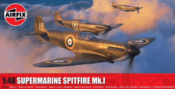 Airfix 1/48 Supermarine Spitfire Mk.I