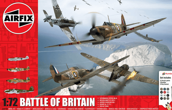 Airfix 1/72 Battle of Britain Gift Set
