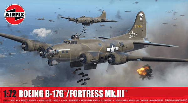 Airfix 1/72 Boeing B-17G Flying Fortress (Mk.III)