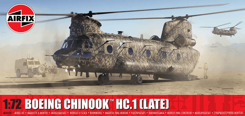 Airfix 1/72 Boeing Chinook HC.1 Late