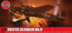 Airfix 1/72 Bristol Blenheim Mk.IF