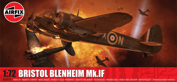 Airfix 1/72 Bristol Blenheim Mk.IF