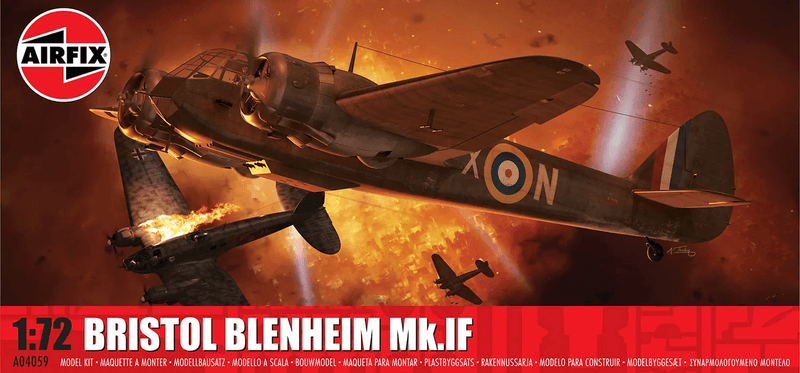 Airfix 1/72 Bristol Blenheim Mk.IF