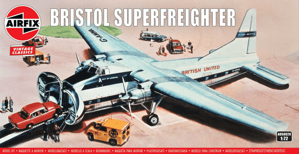 Airfix 1/72 Bristol Superfreighter Mk.32