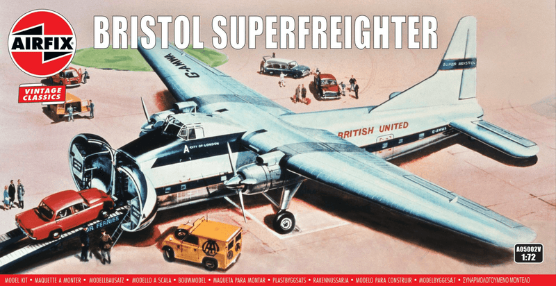 Airfix 1/72 Bristol Superfreighter Mk.32