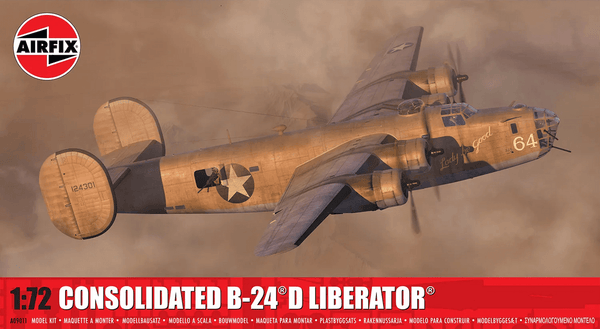 Airfix 1/72 Consolidated B-24D Liberator