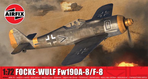 Airfix 1/72 Focke-Wulf Fw 190F-8/A-8