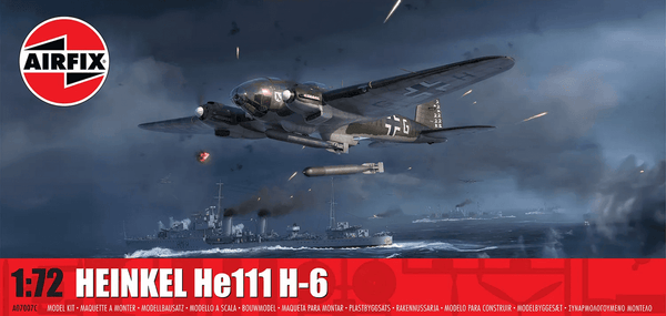 Airfix 1/72 Heinkel He 111H-6
