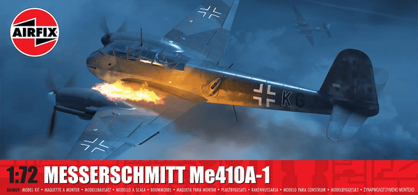 Airfix 1/72 Messerschmitt Me 410A-1
