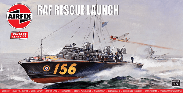 Airfix 1/72 RAF Rescue Launch