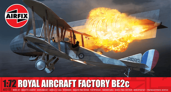 Airfix 1/72 Royal Aircraft Factory BE2c