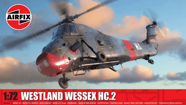 Airfix 1/72 Westland Wessex HC.2