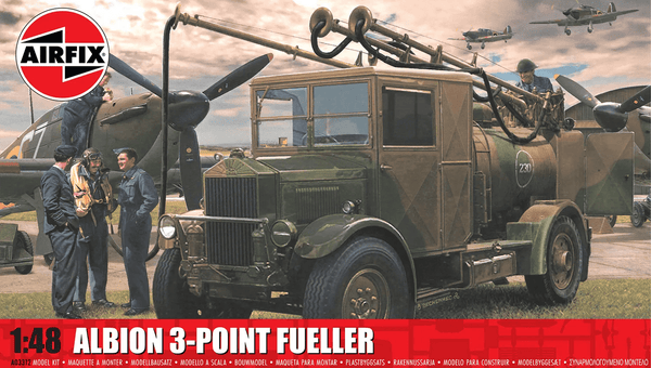 Airfix 1/48 Albion 3-Point Fueller Truck