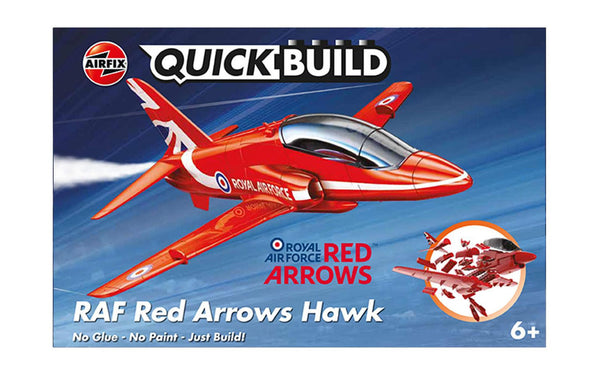 Airfix Quick Build BAE Hawk Red Arrows