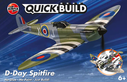 Airfix Quick Build D-Day Supermarine Spitfire