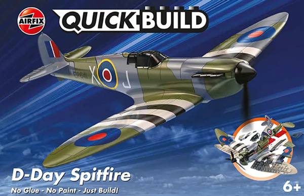 Airfix Quick Build D-Day Supermarine Spitfire