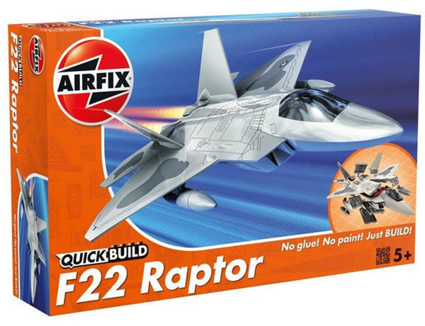 Airfix Quick Build F22 Raptor