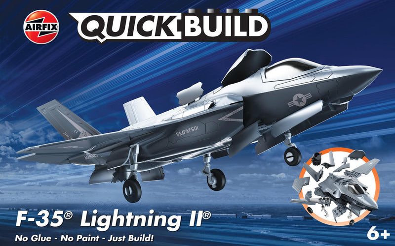 Airfix Quick Build F35 Lightning II