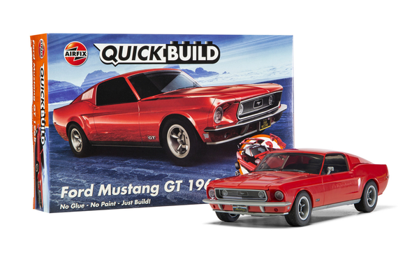 Airfix Quick Build Ford Mustang GT 1968