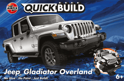 Airfix Quick Build Jeep Gladiator (JT) Overland